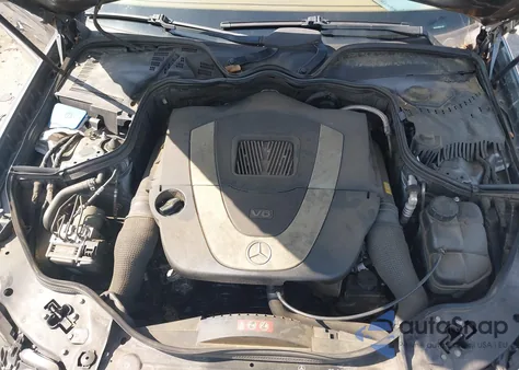 2008 Mercedes-Benz E 350 from USA, damaged, VIN WDBUF56X88B261389